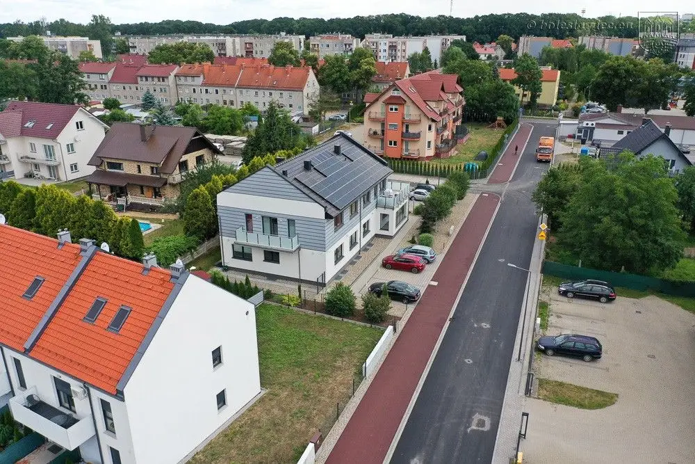 Ulica Nadrzeczna w Bolesławcu