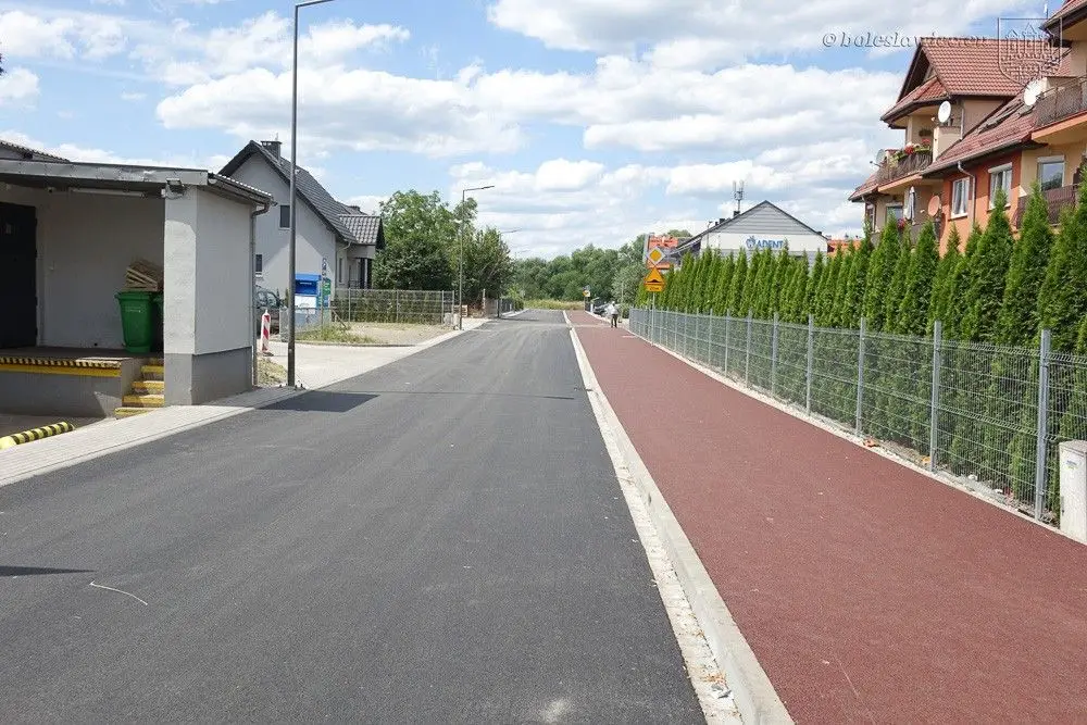 Ulica Nadrzeczna w Bolesławcu