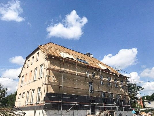 Renowacja szkoły w Modle