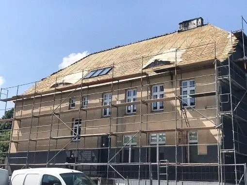 Renowacja szkoły w Modle