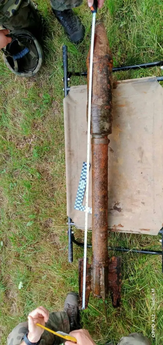 Akcja saperów