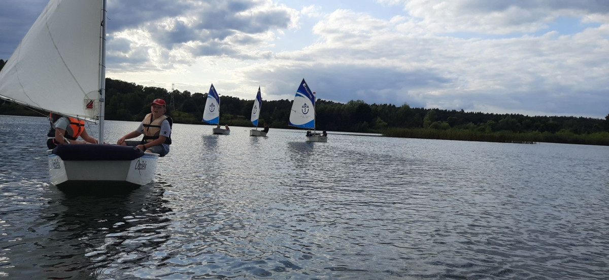 Bezpłatne zajęcia żeglarskie dla dzieci