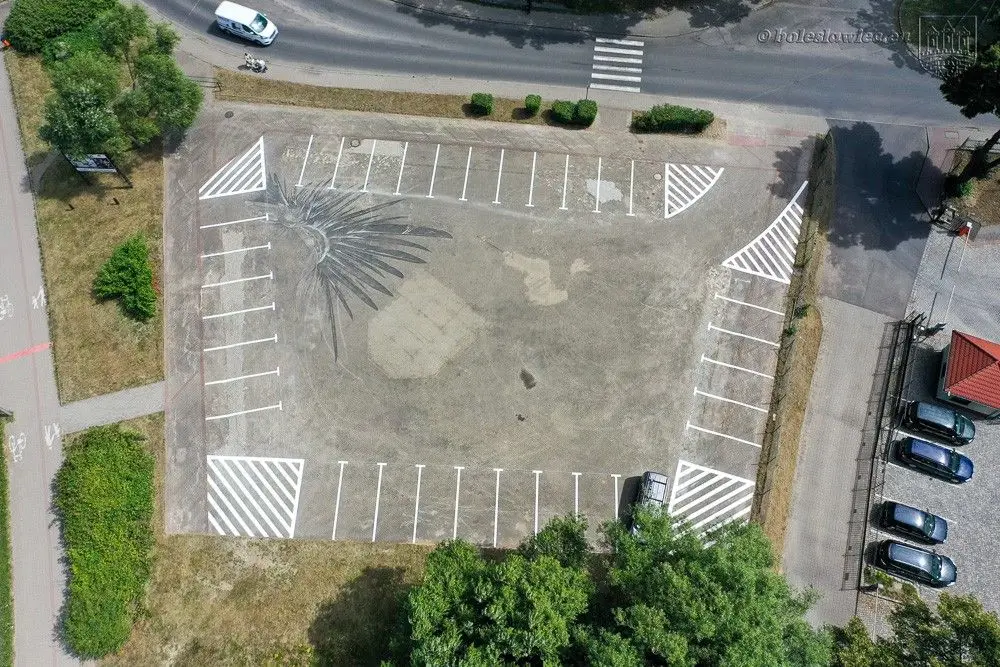 Parking przy Wiadukt Plaza