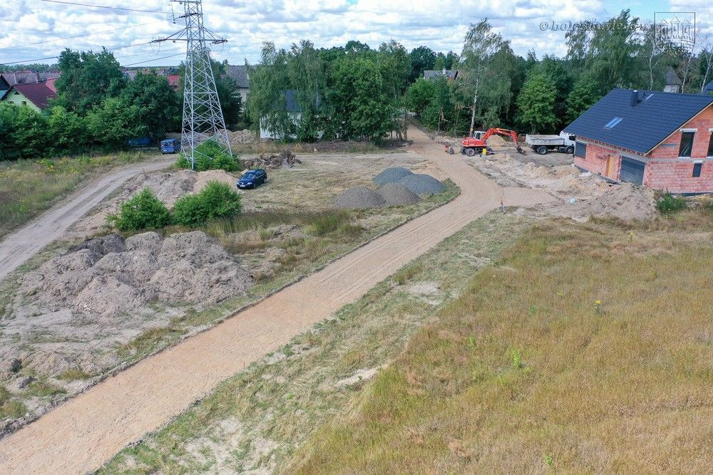 Prace przy ul. Sosnowej