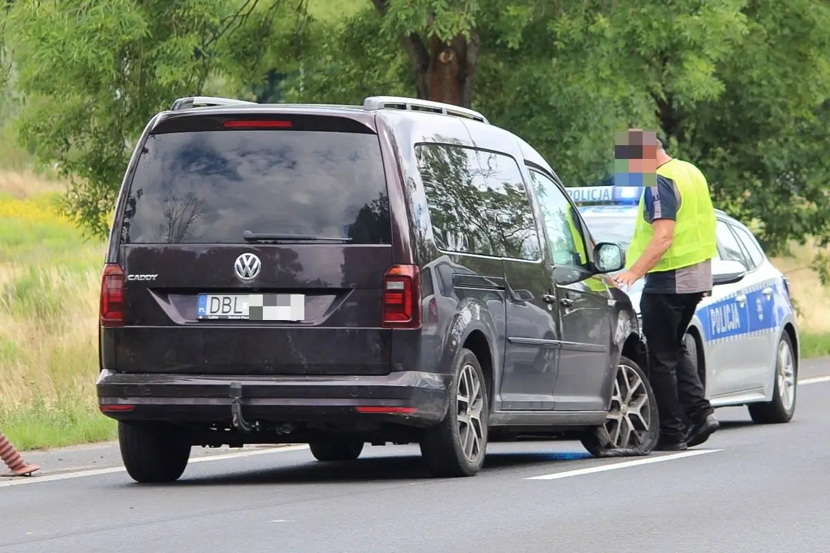 Kolizja przy Kościuszki