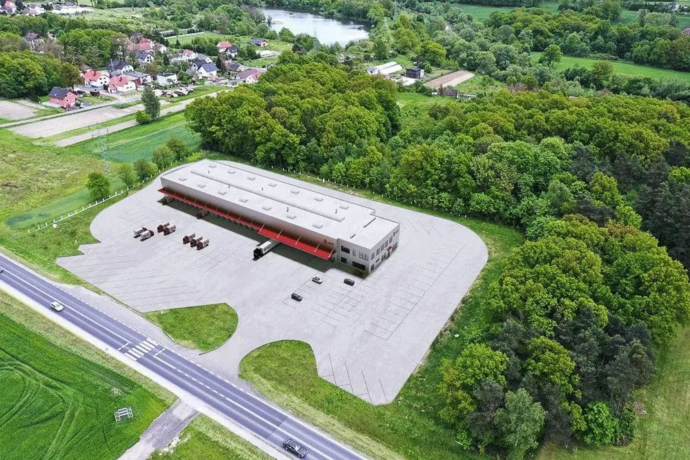 Nieruchomość dla DPD Polska