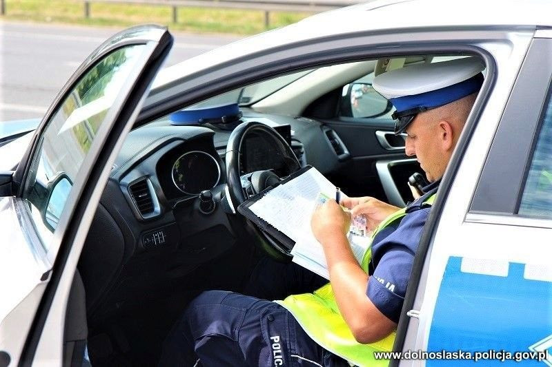 Działania drogówki