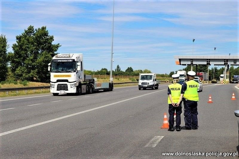 Działania drogówki