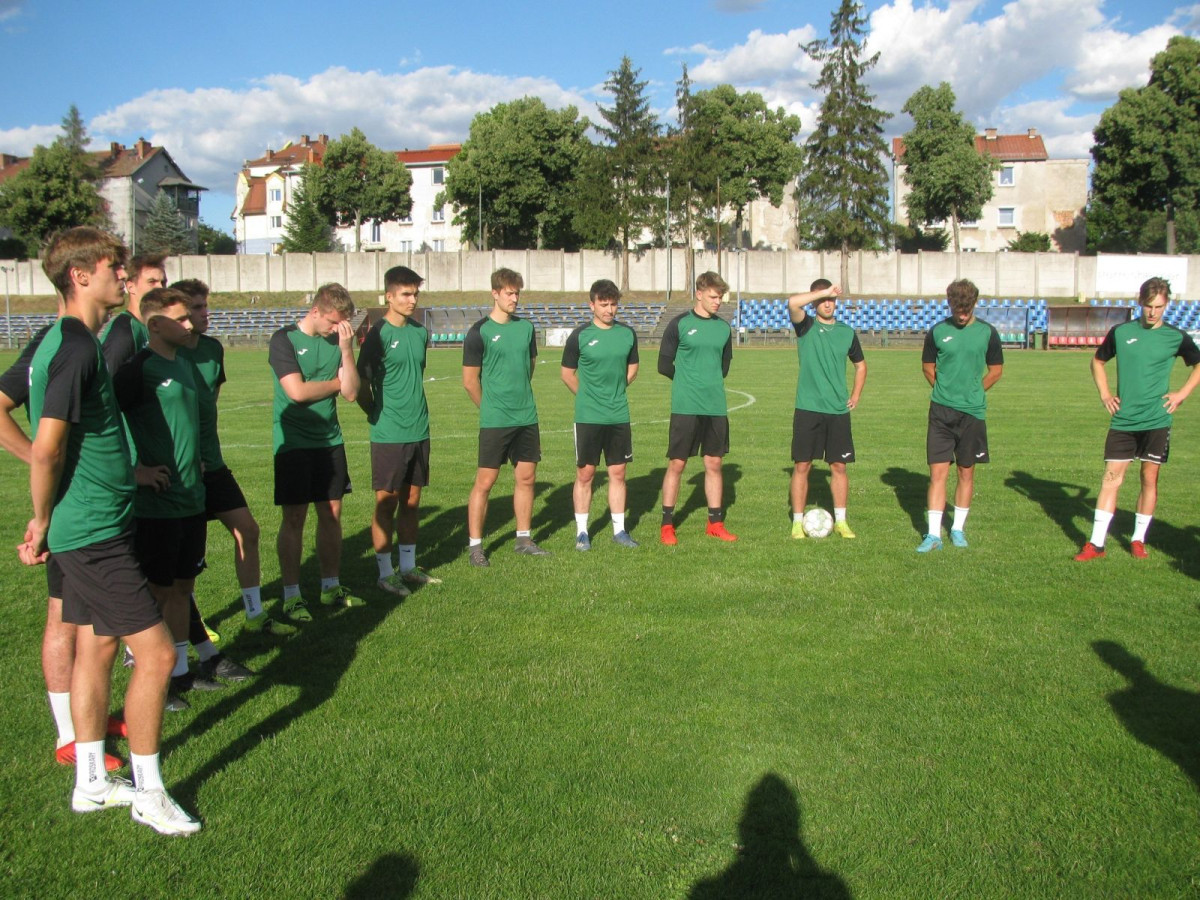 Seniorzy BKS spotkali się na pierwszym treningu przed sezonem 2022/2023