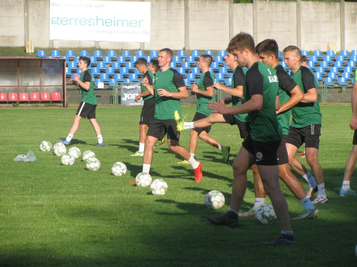 Seniorzy BKS spotkali się na pierwszym treningu przed sezonem 2022/2023