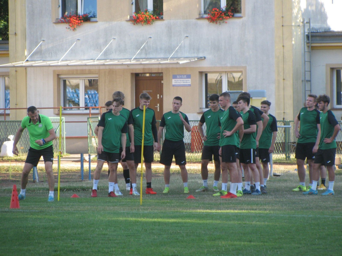 Seniorzy BKS spotkali się na pierwszym treningu przed sezonem 2022/2023