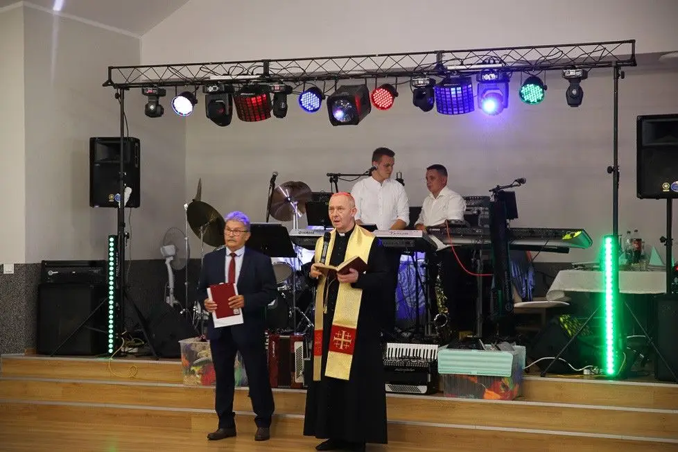 Otwarcie Domu Ludowego w Mierzwinie