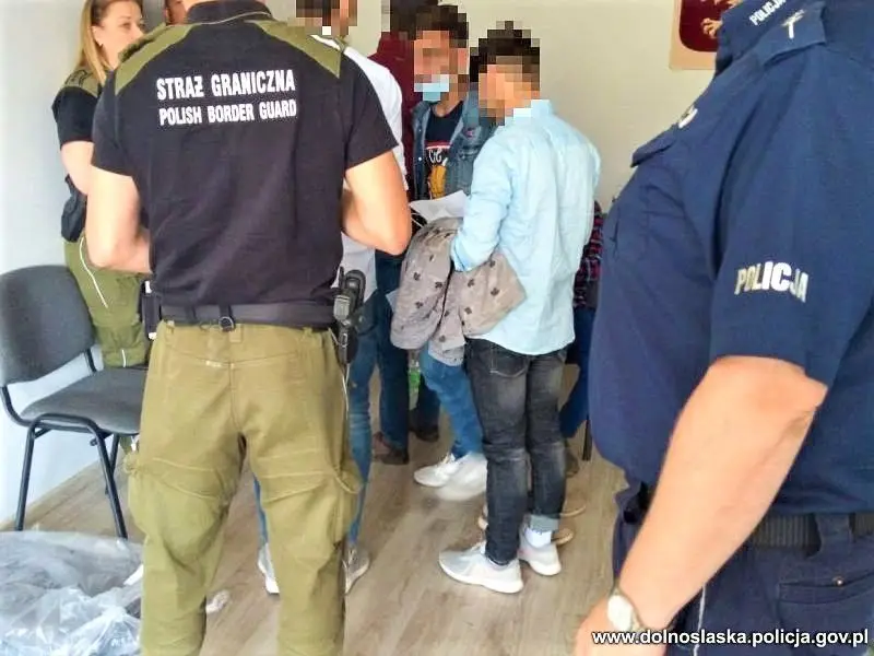 Akcja policji
