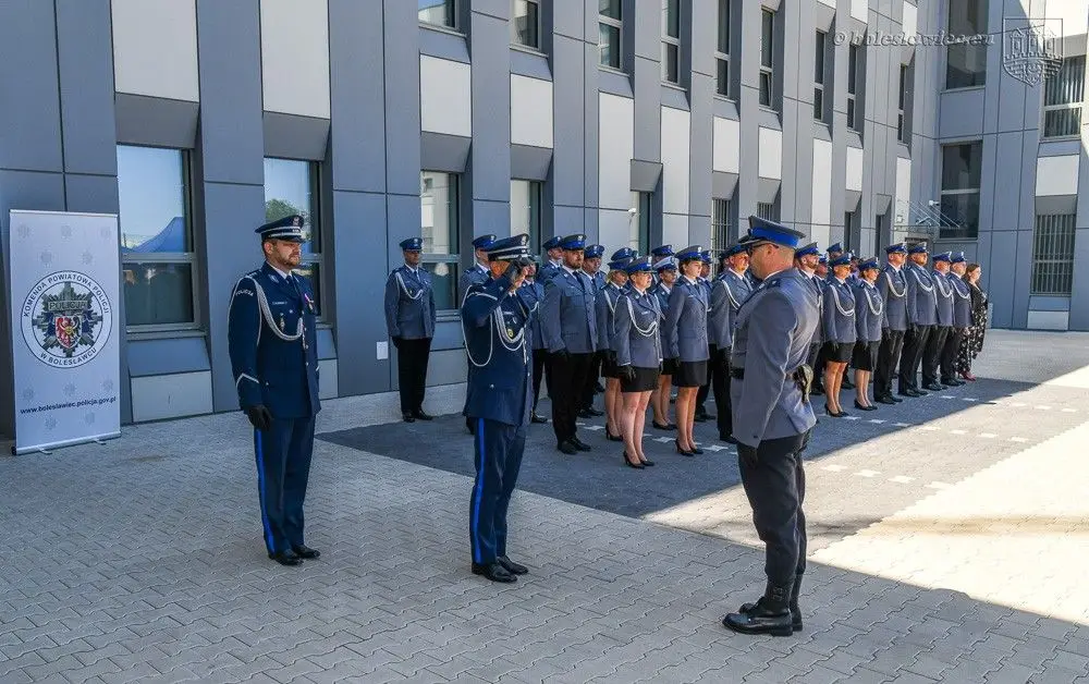 Święto Policji w Bolesławcu