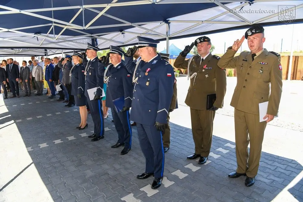 Święto Policji w Bolesławcu