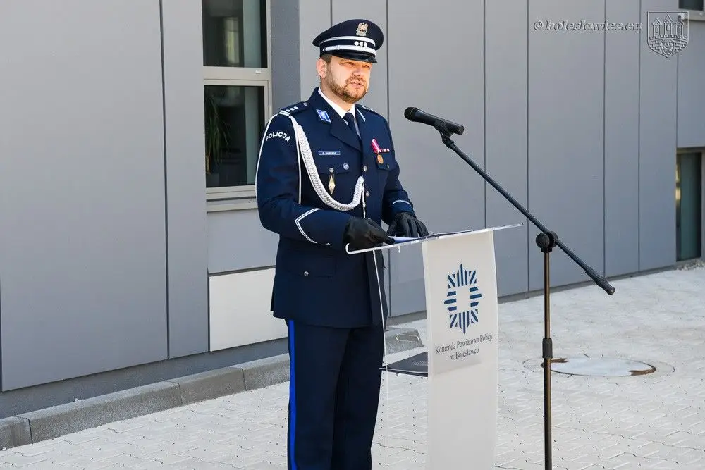 Święto Policji w Bolesławcu