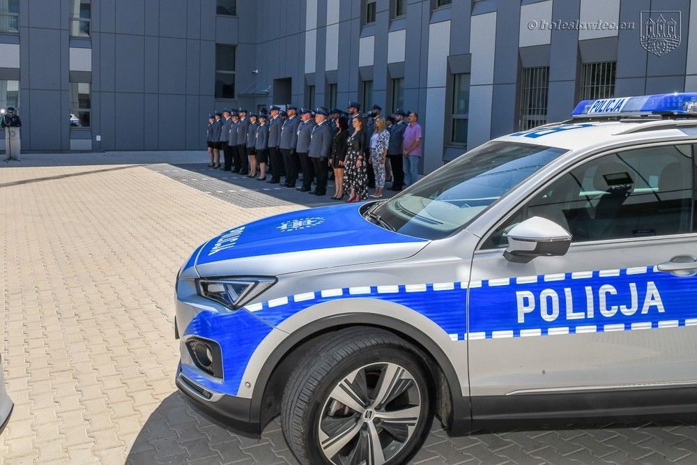 Święto Policji w Bolesławcu
