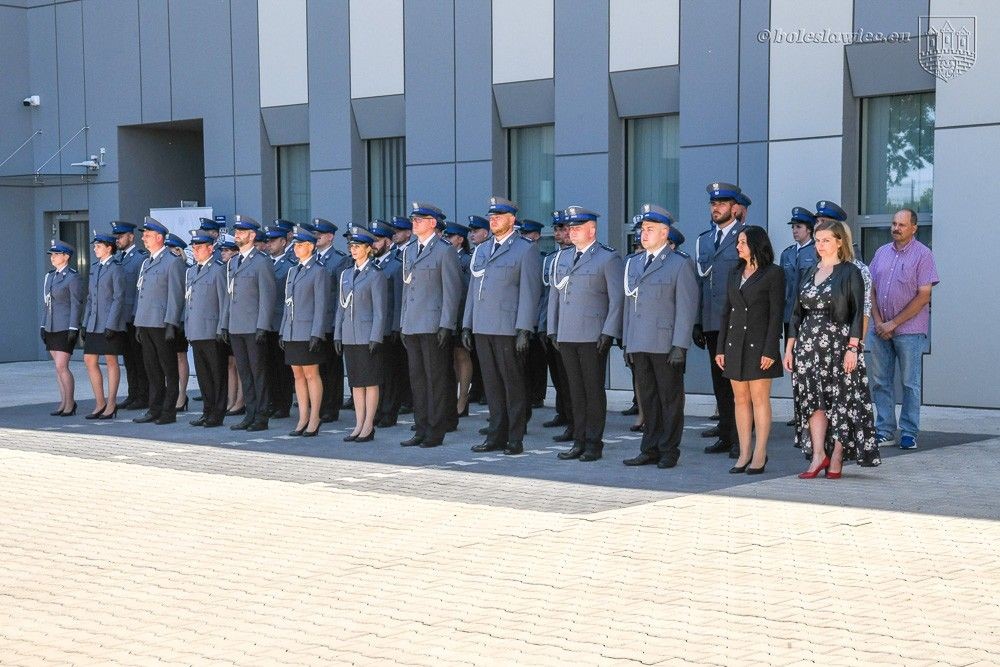 Święto Policji w Bolesławcu
