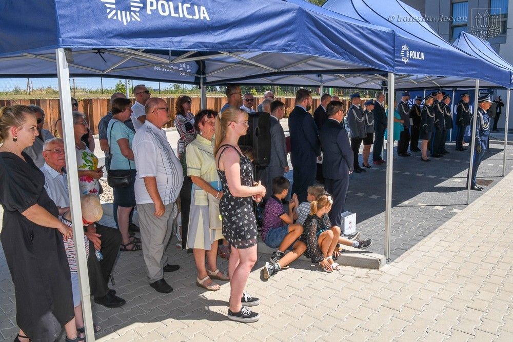 Święto Policji w Bolesławcu