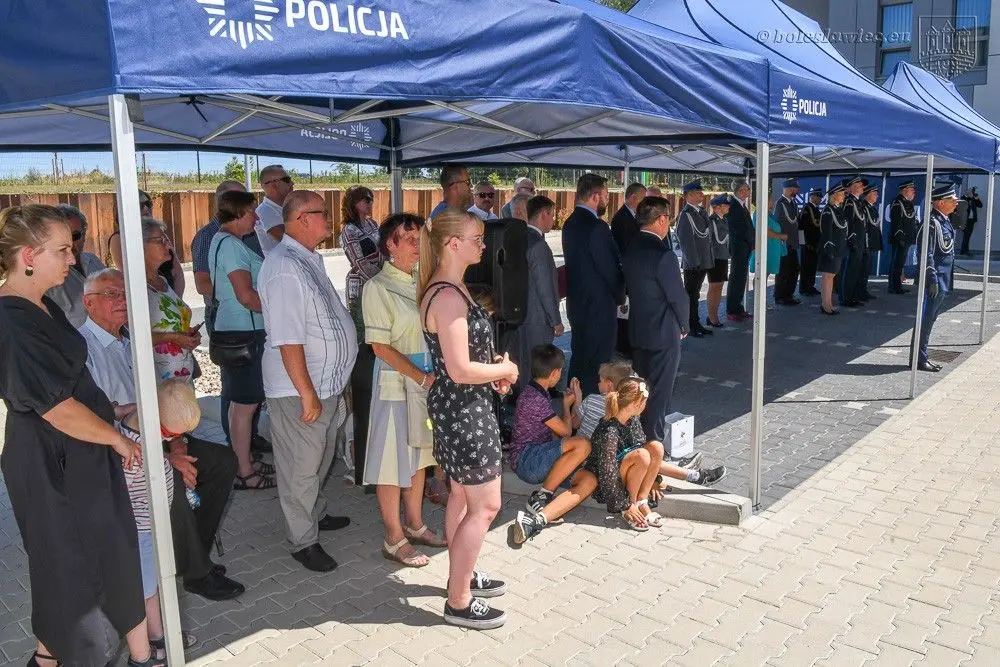 Święto Policji w Bolesławcu