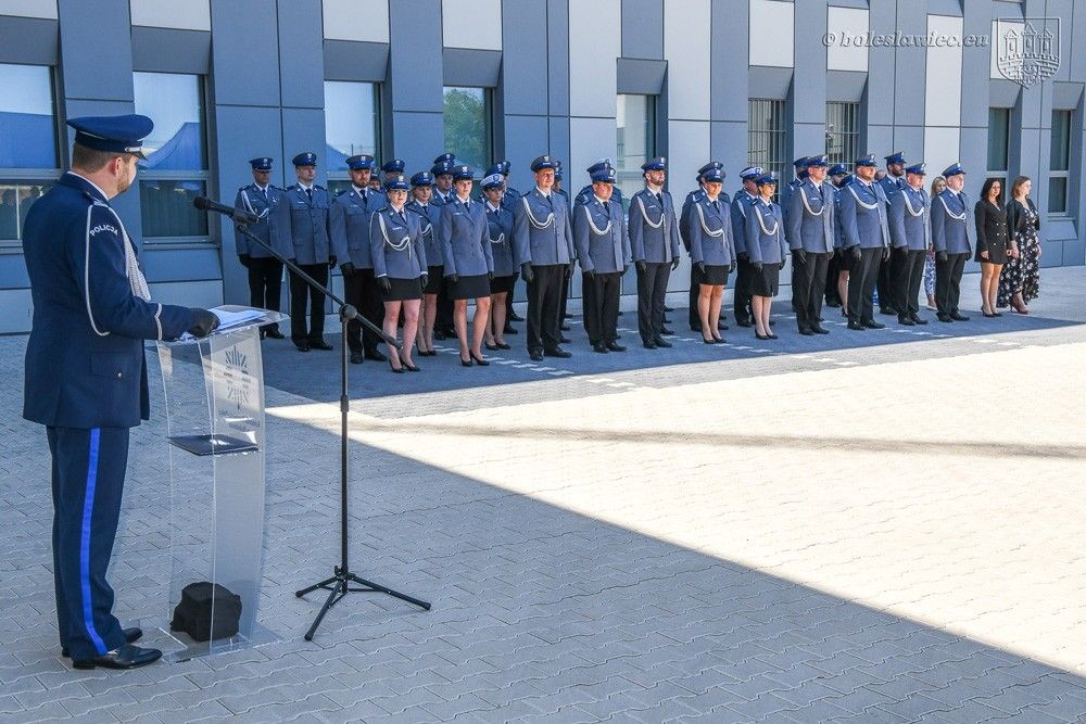 Święto Policji w Bolesławcu