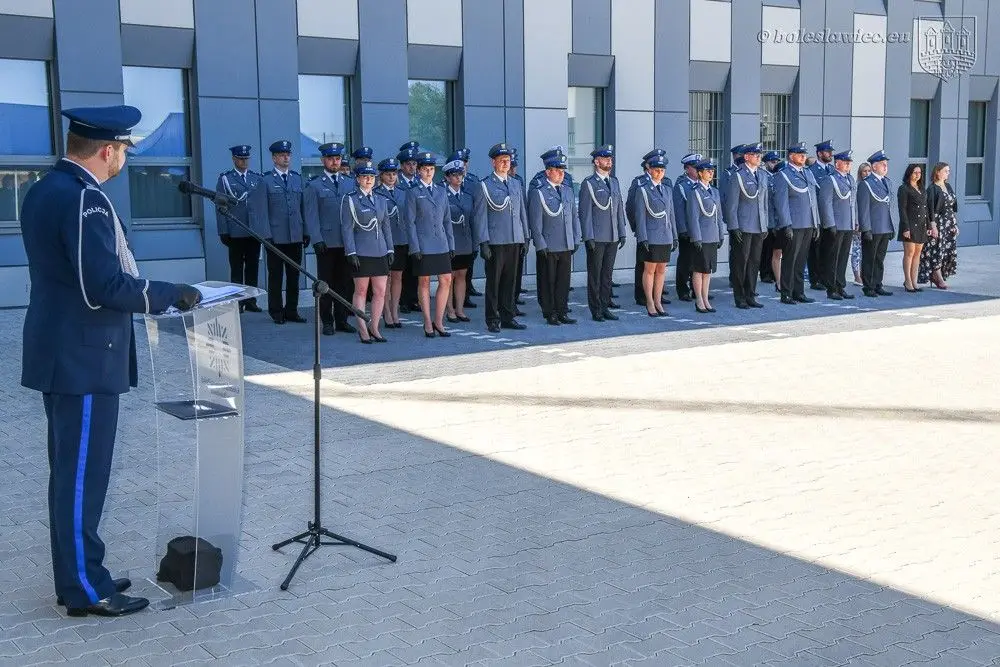 Święto Policji w Bolesławcu