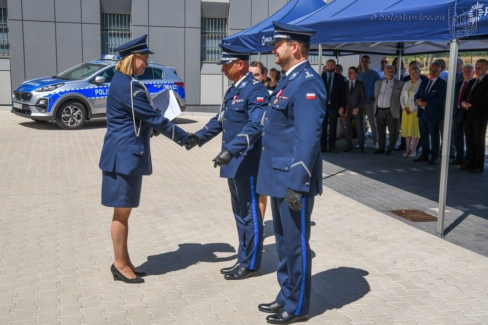 Święto Policji w Bolesławcu