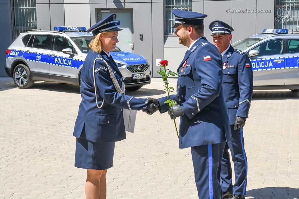 Święto Policji w Bolesławcu