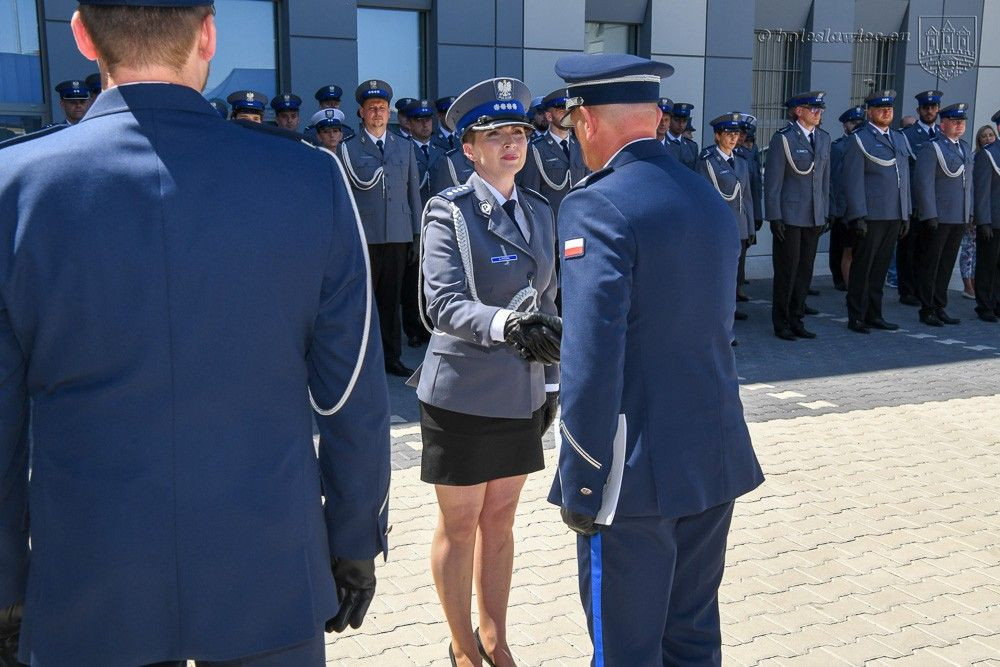Święto Policji w Bolesławcu