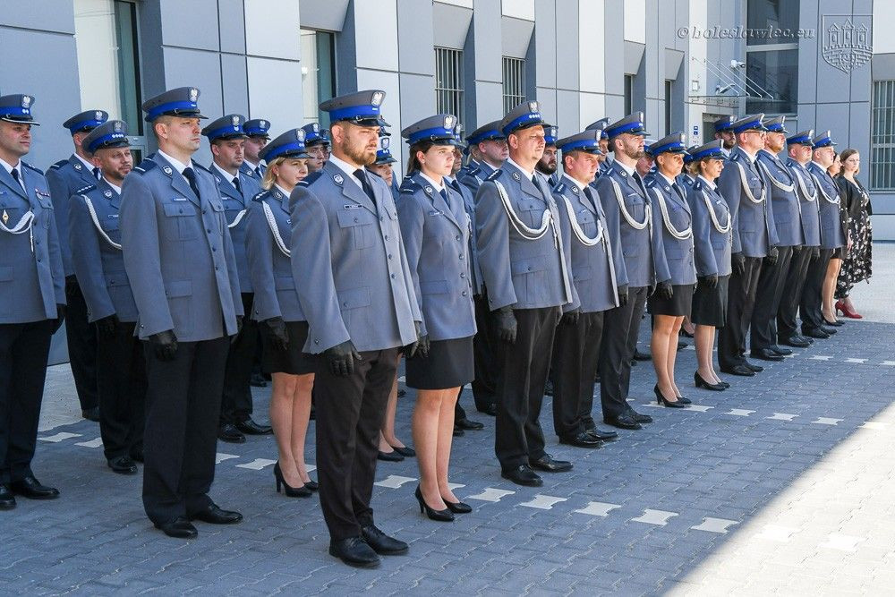 Święto Policji w Bolesławcu