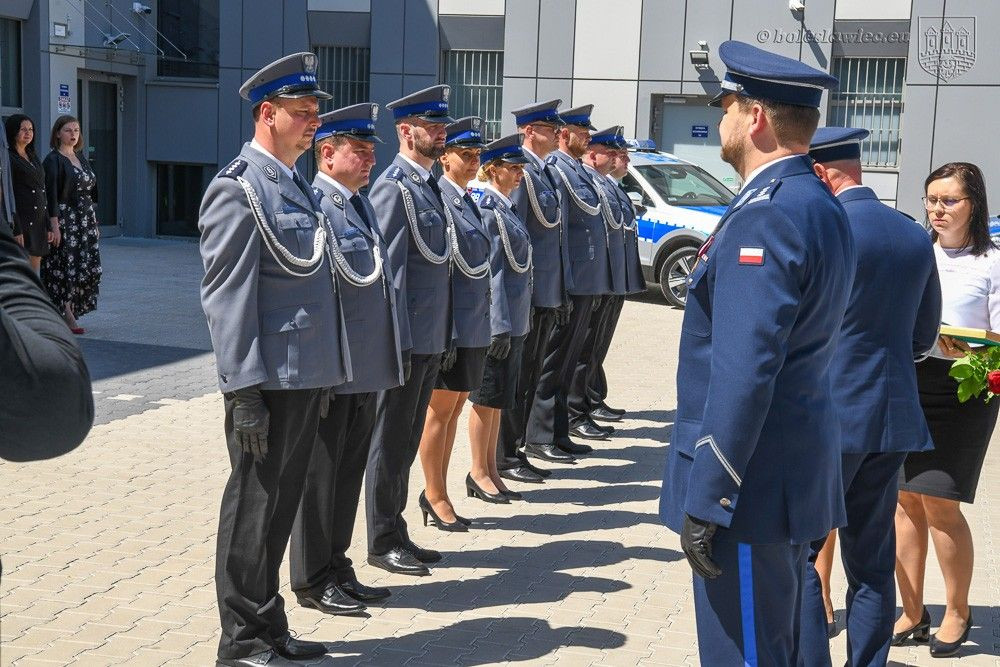 Święto Policji w Bolesławcu