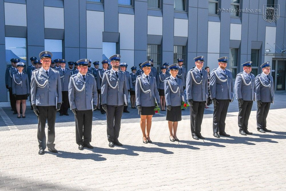 Święto Policji w Bolesławcu