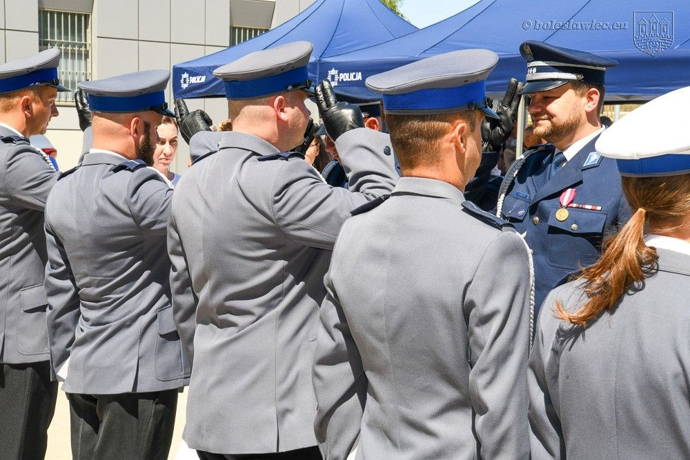 Święto Policji w Bolesławcu