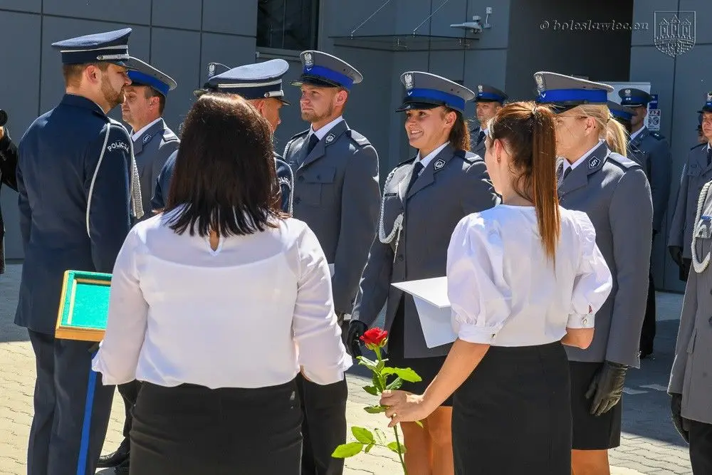 Święto Policji w Bolesławcu
