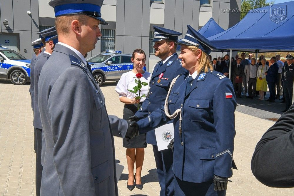 Święto Policji w Bolesławcu