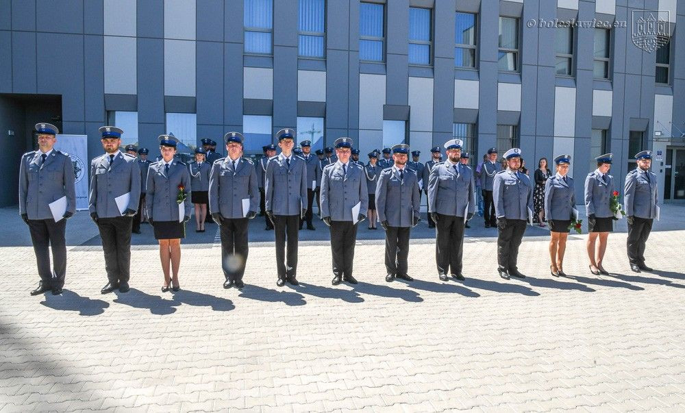 Święto Policji w Bolesławcu