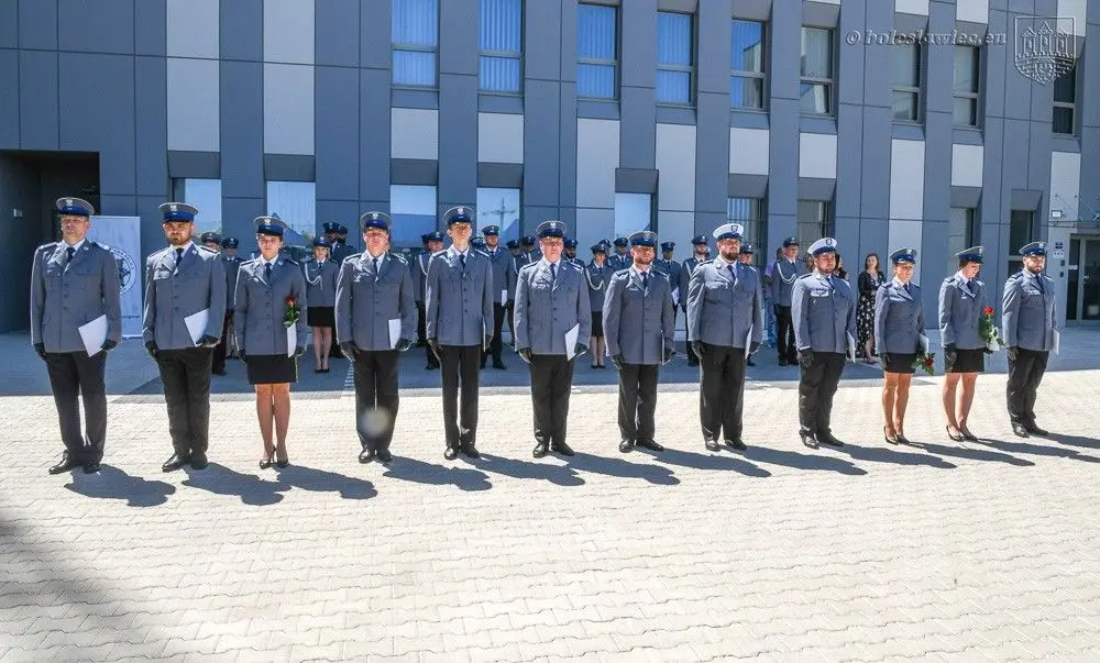 Święto Policji w Bolesławcu