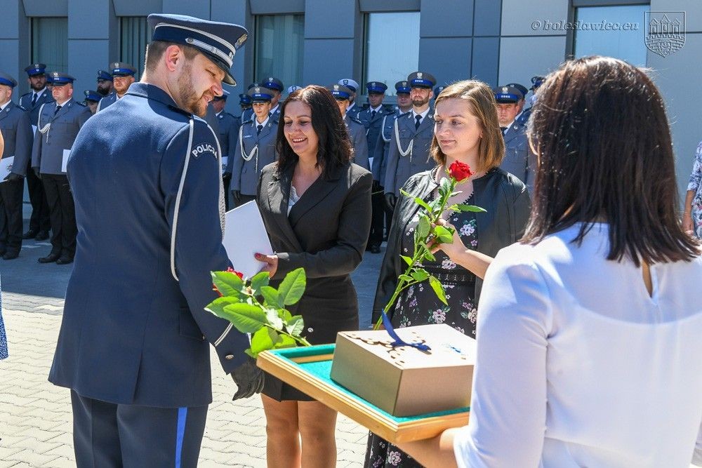 Święto Policji w Bolesławcu