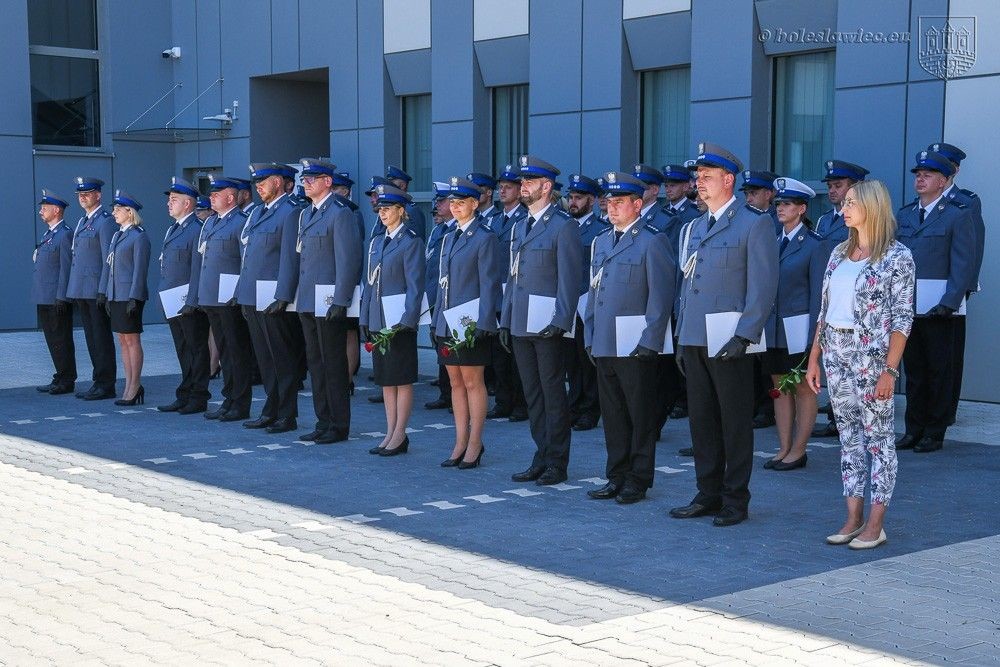 Święto Policji w Bolesławcu