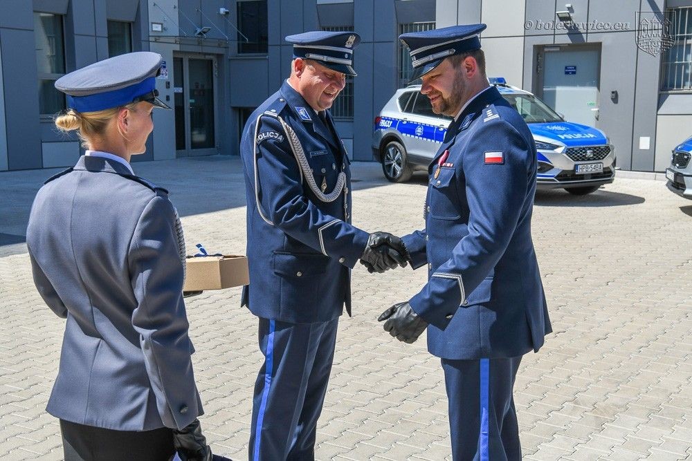 Święto Policji w Bolesławcu