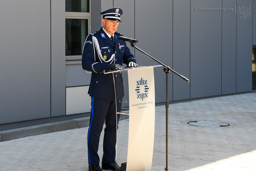 Święto Policji w Bolesławcu