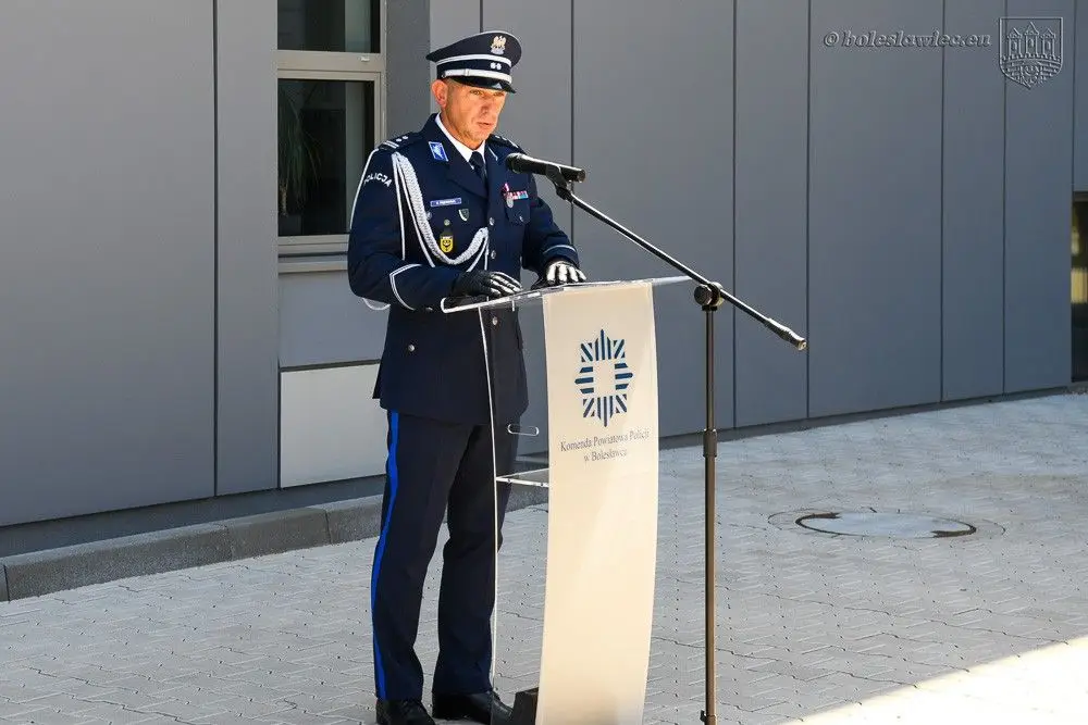 Święto Policji w Bolesławcu