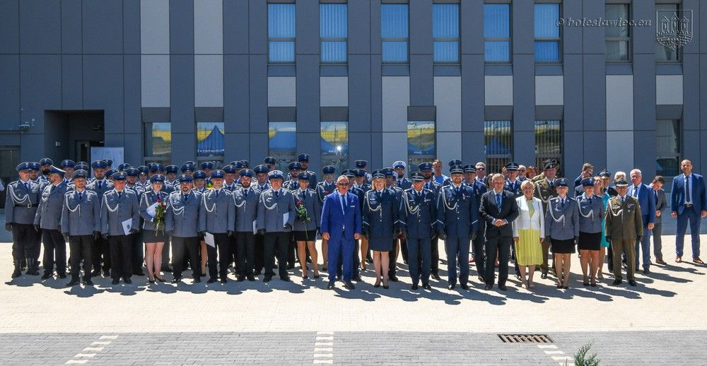 Święto Policji w Bolesławcu