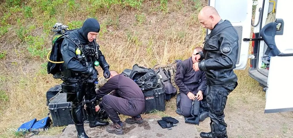 Akcja żołnierzy w Złotoryi