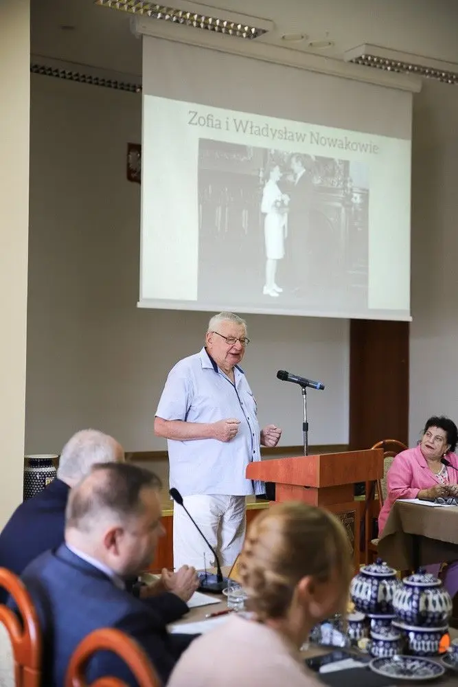 Uroczystość na sesji Rady Gminy Bolesławiec