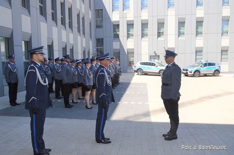 Święto Policji w Bolesławcu