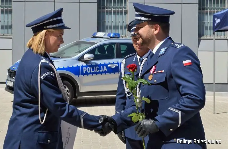 Święto Policji w Bolesławcu