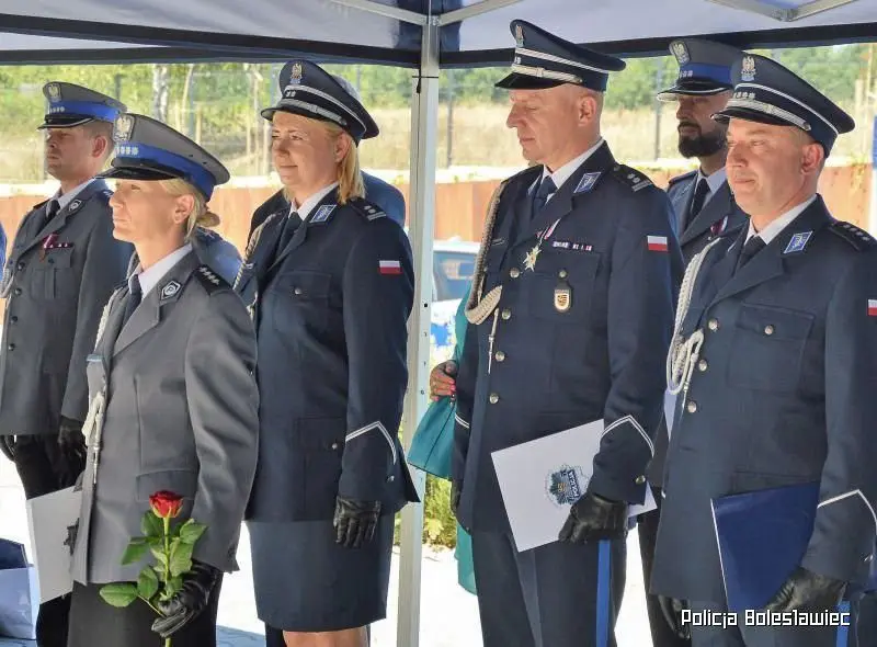 Święto Policji w Bolesławcu