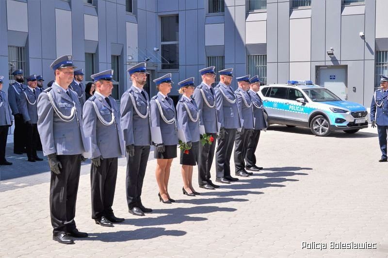 Święto Policji w Bolesławcu