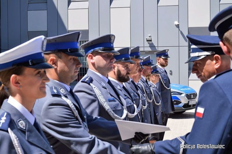 Święto Policji w Bolesławcu
